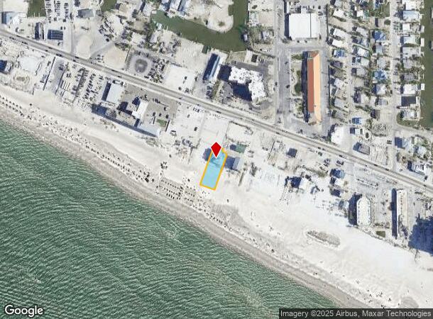 1560 I St, Fort Myers Beach, FL Parcel Map
