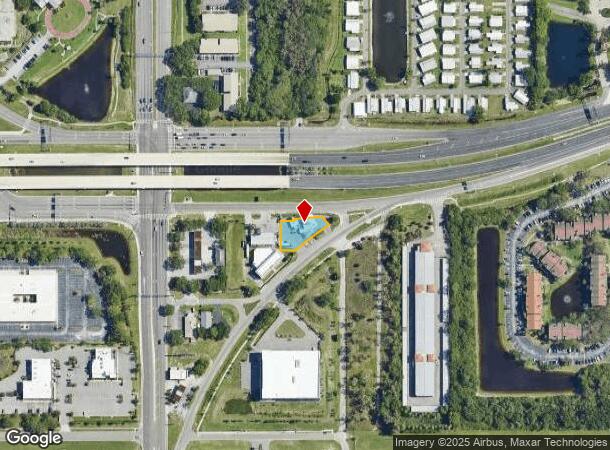  10056 Gandy Blvd N, Saint Petersburg, FL Parcel Map