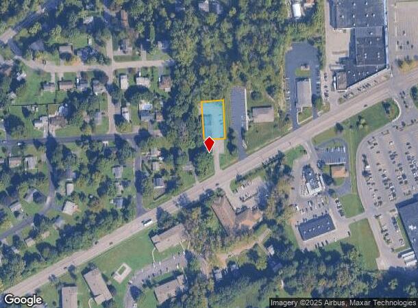  4623 Onondaga Blvd, Syracuse, NY Parcel Map