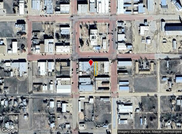  108 E California St, Floydada, TX Parcel Map