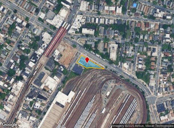 724 E 241St St, Bronx, NY Parcel Map