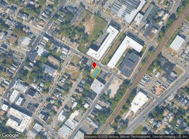 2 Mitchell St, West Orange, NJ Parcel Map