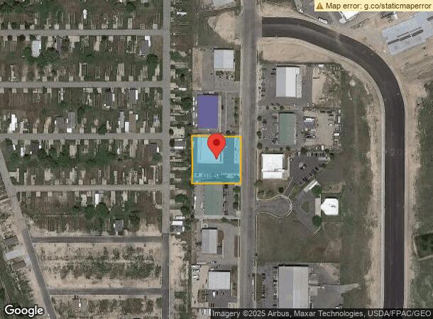  2727 N Parkland Blvd, Ogden, UT Parcel Map