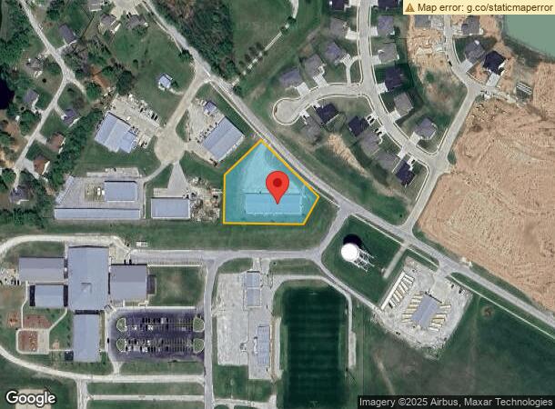  14633 N Ricketts Rd, Hallsville, MO Parcel Map