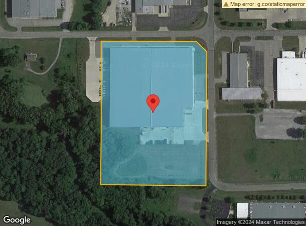  749 Growth Pkwy, Angola, IN Parcel Map