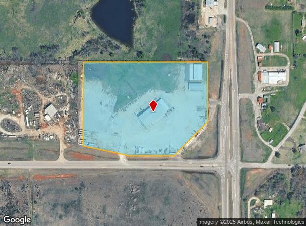 5812 Highway 177, Shawnee, OK Parcel Map