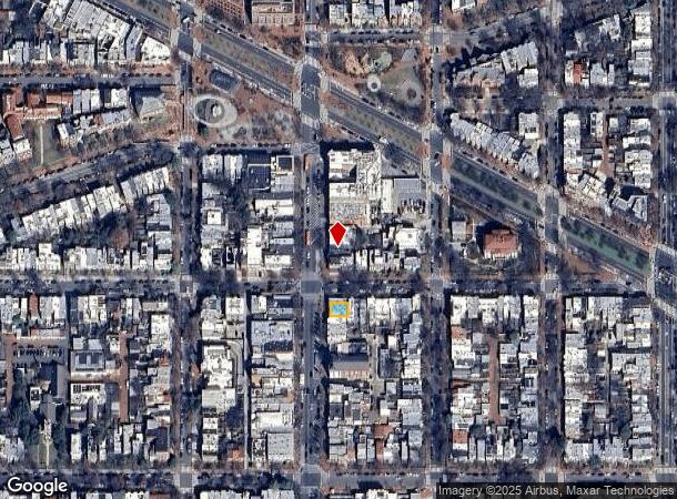  502 8Th St Se, Washington, DC Parcel Map