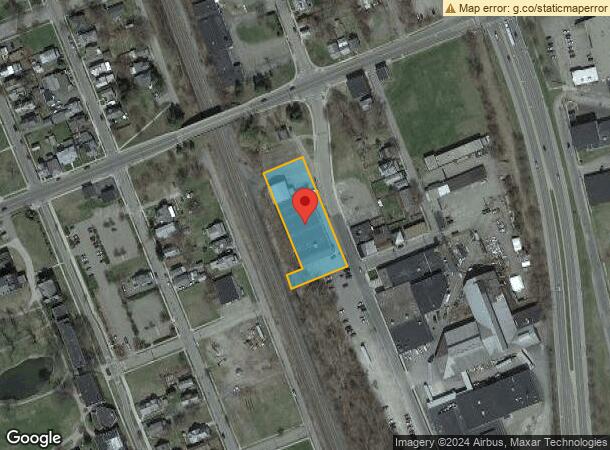  805 Hatch St, Elmira, NY Parcel Map