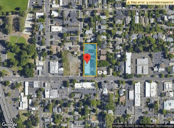  711 E Main St, Medford, OR Parcel Map