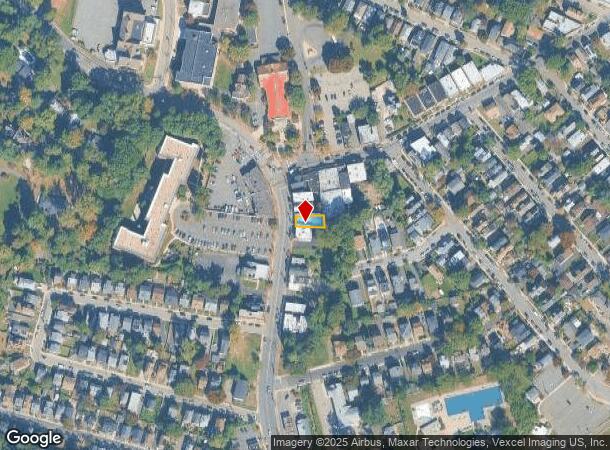 437 Main St, West Orange, NJ Parcel Map
