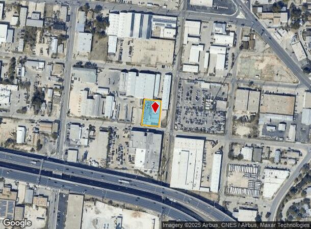 307 Lombrano St, San Antonio, TX Parcel Map