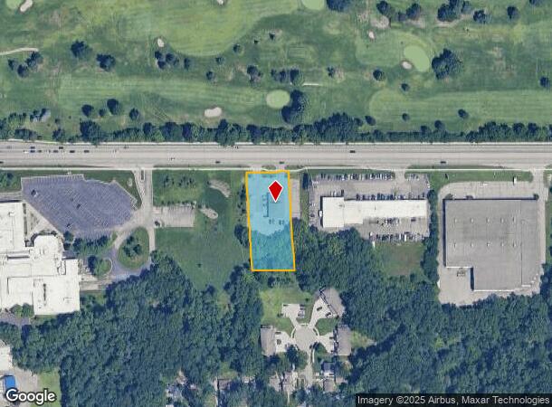 1740 28Th St Se, Grand Rapids, MI Parcel Map