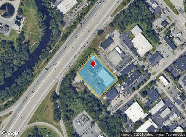  50 Maple St, Warwick, RI Parcel Map