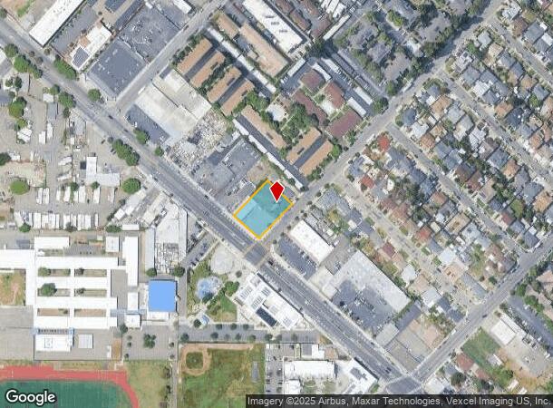 16276 E 14Th St, San Leandro, CA Parcel Map