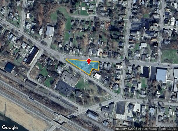 114 W Morris St, Bath, NY Parcel Map