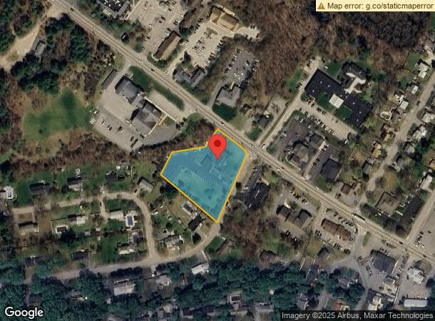  306 Washington St, Norwell, MA Parcel Map