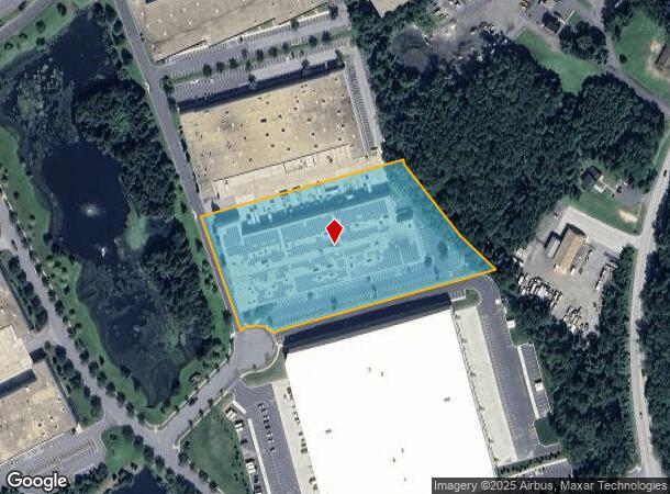 1502 Quarry Dr, Edgewood, MD Parcel Map