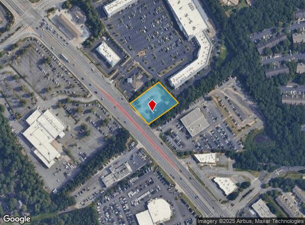  2530 Pleasant Hill Rd, Duluth, GA Parcel Map