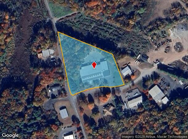  19 Butternut St, Greenfield, MA Parcel Map