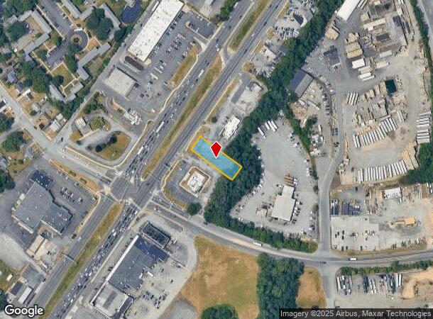  1516 N Dupont Hwy, New Castle, DE Parcel Map