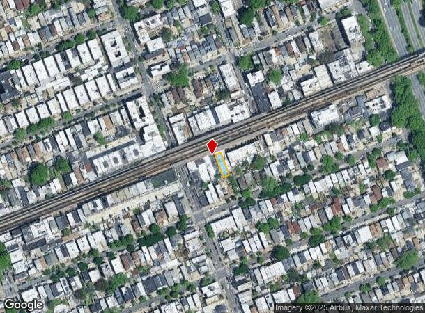  11112 Roosevelt Ave, Corona, NY Parcel Map