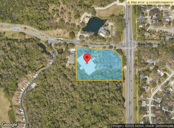  1601 W Timberlane Dr, Plant City, FL Parcel Map