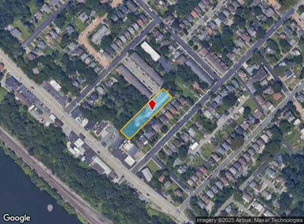 199 Gilliland Pl, Pittsburgh, PA Parcel Map