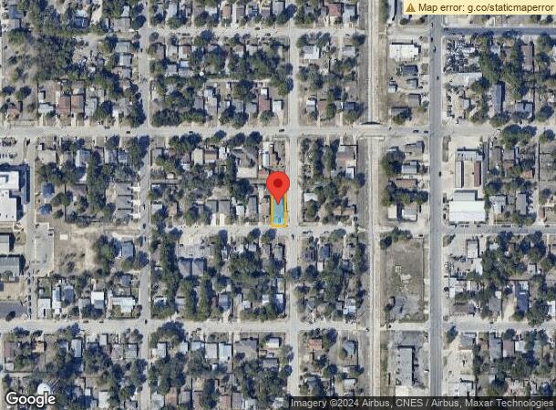  903 Drury Ln, San Antonio, TX Parcel Map