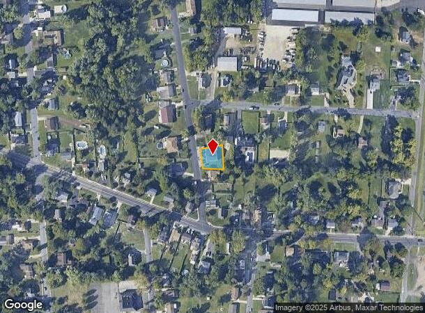  731 Graisbury Ave, Haddonfield, NJ Parcel Map