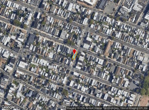  140 New York Ave, Newark, NJ Parcel Map