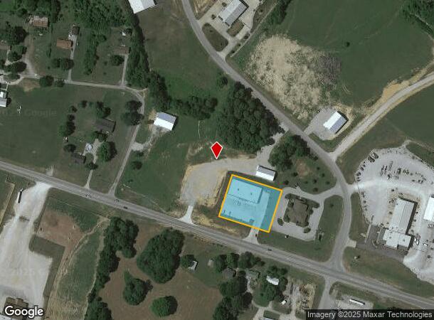  2858 New Bowling Green Rd, Glasgow, KY Parcel Map