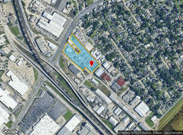 4904 Jefferson Hwy, New Orleans, LA Parcel Map