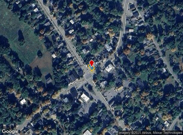 1 Chatham St, Kinderhook, NY Parcel Map