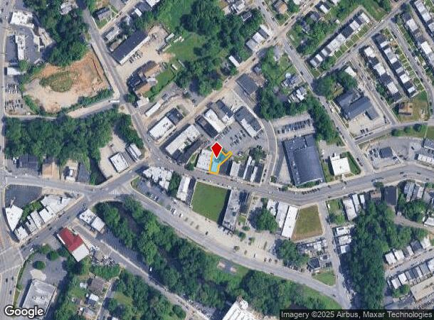  875 Main St, Darby, PA Parcel Map