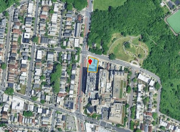 5601 Main St, Flushing, NY Parcel Map