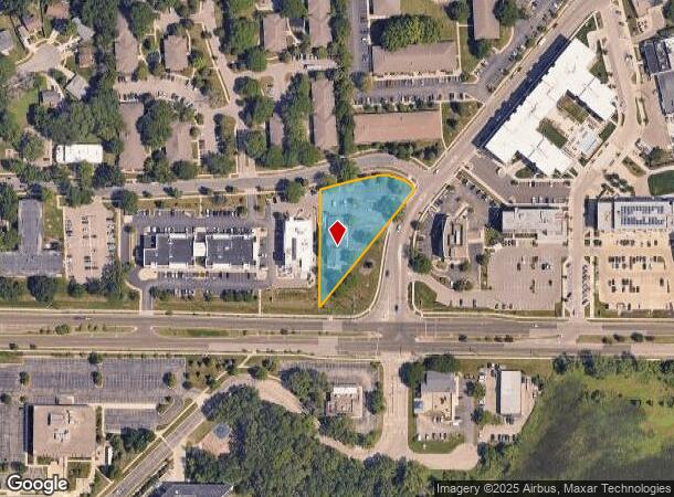  1501 Lake Point Dr, Madison, WI Parcel Map