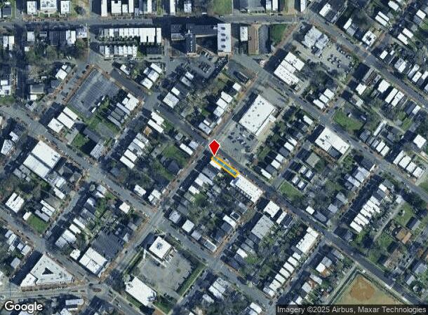  821 N 25Th St, Richmond, VA Parcel Map
