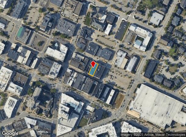  6022 Broad St, Pittsburgh, PA Parcel Map