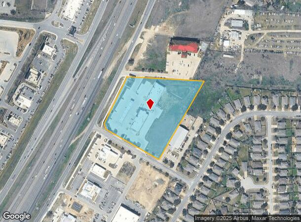 18915 Interstate 35 N, Kyle, TX Parcel Map
