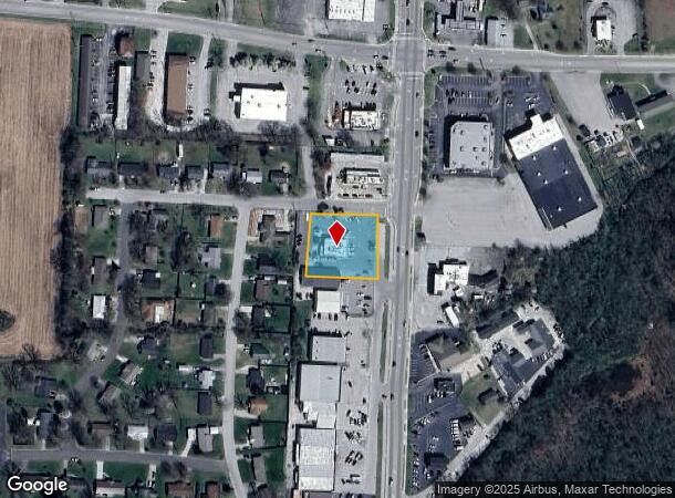 131 Clay Dr, Berea, KY Parcel Map