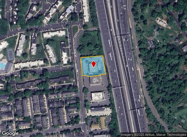 2735 Hartland Rd, Falls Church, VA Parcel Map