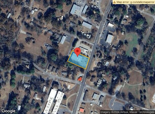  8851 Hiwassee St Nw, Charleston, TN Parcel Map