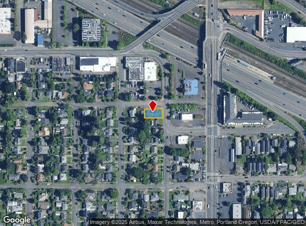  8030 Ne Clackamas St, Portland, OR Parcel Map