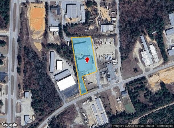 659A Lachicotte Rd, Lugoff, SC Parcel Map