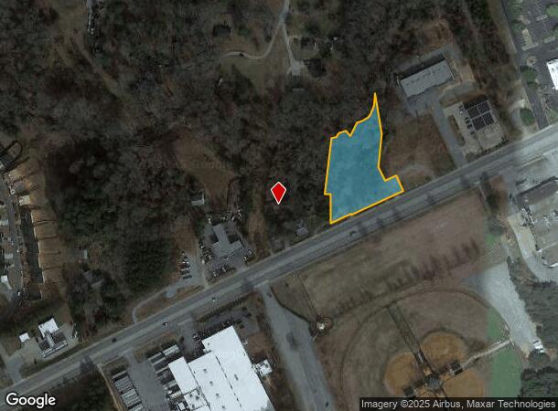  2085 Southport Rd, Spartanburg, SC Parcel Map