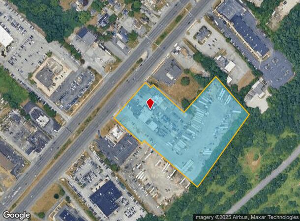  194 S Dupont Hwy, New Castle, DE Parcel Map