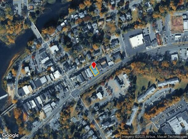  12 E Main St, Clinton, NJ Parcel Map