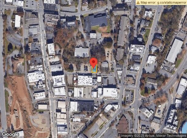  39 Banks Ave, Asheville, NC Parcel Map