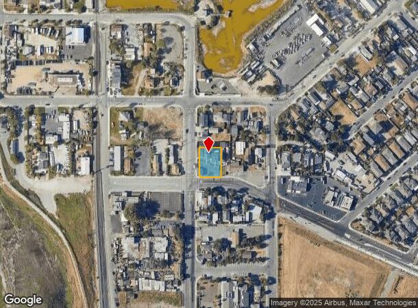  1132 Taylor St, Alviso, CA Parcel Map