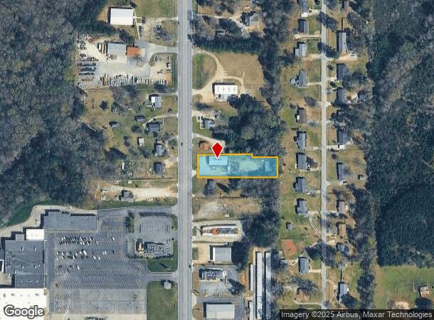 1876 A Cochran Byp, Chester, SC Parcel Map